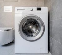 Washer in Apartment