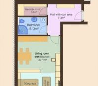 Pronájem bytu Praha