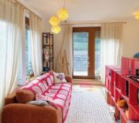 Super cozy and comfortable foldable sofa