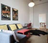 Living Room (OLD picture WITHOUT sleeping loft)