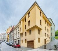Building exterior street view