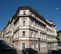 Outside - Řehořova street