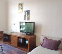living room - TV area