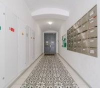 In Building Mailboxes Room