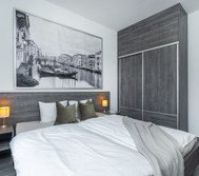 The bed