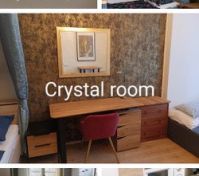 koupelna, lustr , pokoj, kuchyňský kout