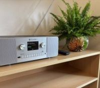 Internet and DAB+ radio.