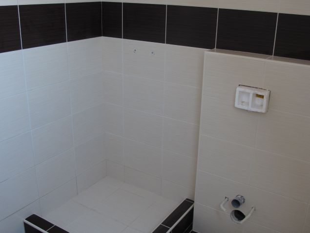 Koupelna se sprchovým koutem