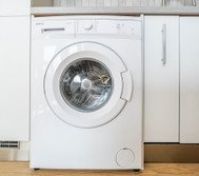 Washer in Apartment
