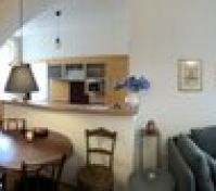 Dining corner and kitchenette