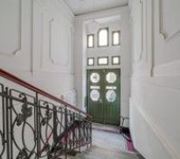 In Building Lobby