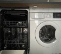 Dish  washer & Washing Machine 