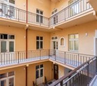 Courtyard balconies overview