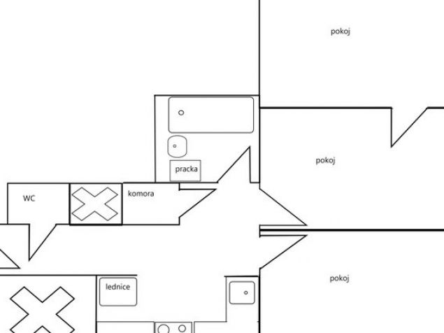 Pronájem pokoje Praha