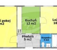 Pronájem bytu Praha