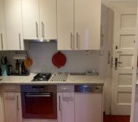 Kuchyn a vstup do bytu