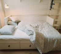 Complete bedding for two people