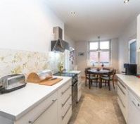 Shared Kitchen with dining area