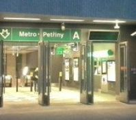 Metro station - 2 minutes walk