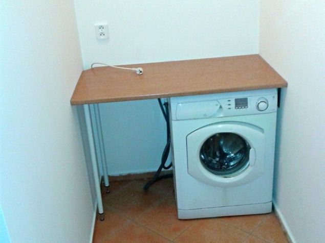kout s pračkou