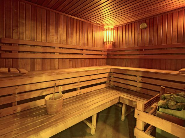 sauna