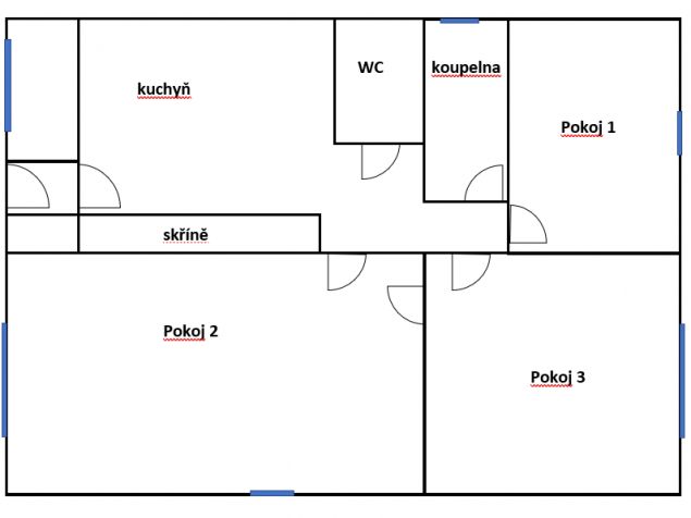 Pronájem pokoje Praha