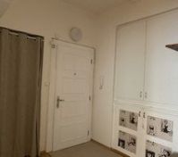 Entrance hallway with wardrobe