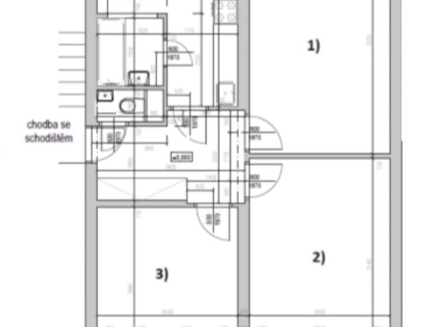 Pronájem pokoje Brno