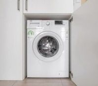 Washer in Apartment