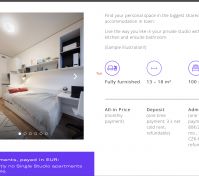 Pronájem pokoje Praha