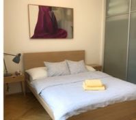 Master bedroom with spacious closet