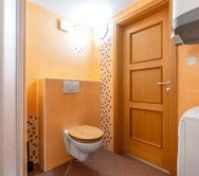Bathroom with shower and toilet
