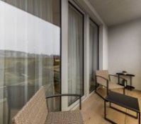 Private balcony