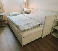 Complete bedding for two people