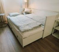 Complete bedding for two people