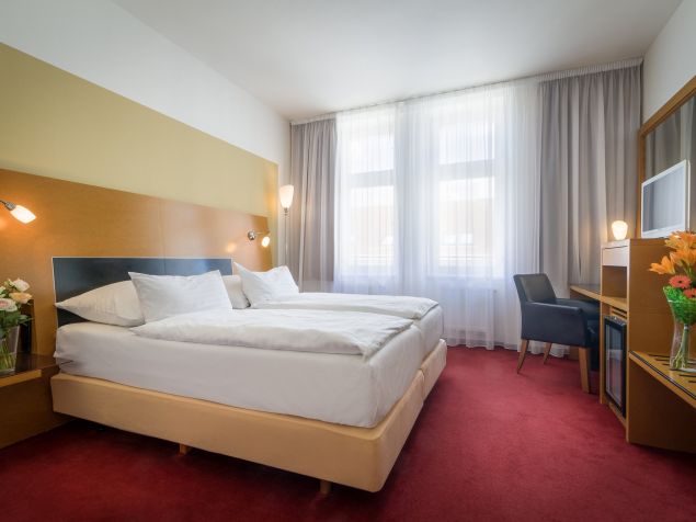 Dvoulůžkový pokoj 