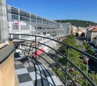 Balcony looking north