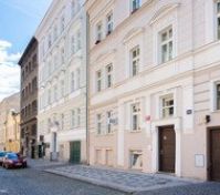 Building exterior street view