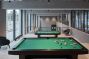 Pool table available at the residence