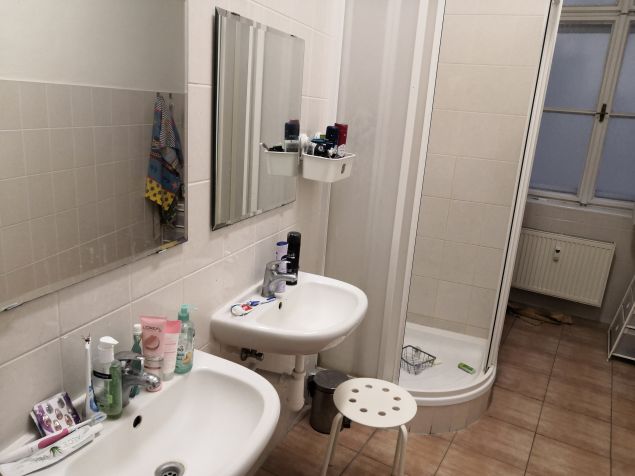 Koupelna se 2 sprchami