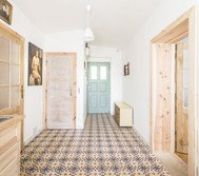 Kuchyně a předsíň/Kitchen and entrance hall