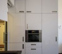 lednice, kombinovaná trouba s MW a úložný prostor