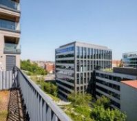 In Building Terrace View