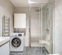 Washer in Apartment