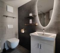 Bathroom mirror
