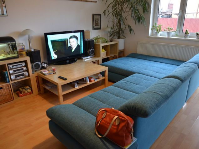 částečně zařízený