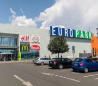 New Shopping Mall EUROPARK just 2 minutes form us