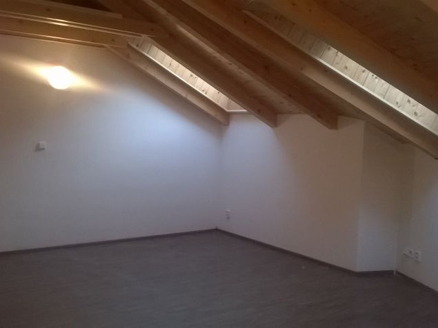 velký pokoj - ložnice