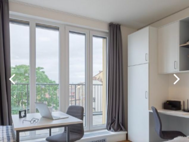 There's terrace on it