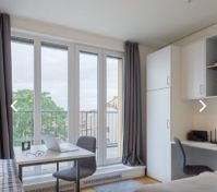 There's terrace on it